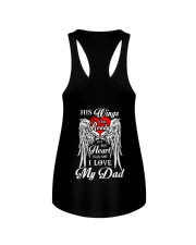 Daddy's Wings Ladies Flowy Tank thumbnail