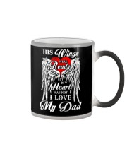 Daddy's Wings Color Changing Mug thumbnail