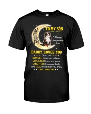 Bernese Mountain Dog Son Dad Daddy Loves You Classic T-Shirt thumbnail
