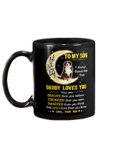 Bernese Mountain Dog Son Dad Daddy Loves You Mug back