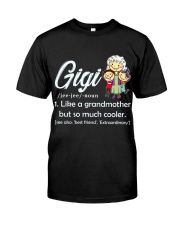Gigi Grandmother Classic T-Shirt thumbnail