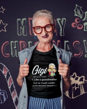 Gigi Grandmother Ladies T-Shirt lifestyle-holiday-crewneck-front-3