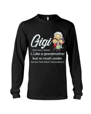 Gigi Grandmother Long Sleeve Tee thumbnail