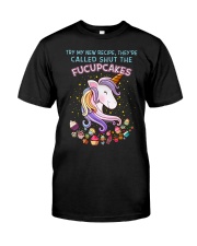 Unicorn Fucupcakes Classic T-Shirt thumbnail