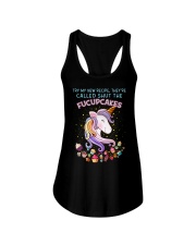 Unicorn Fucupcakes Ladies Flowy Tank thumbnail