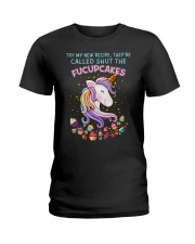 Unicorn Fucupcakes Ladies T-Shirt thumbnail