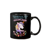 Unicorn Fucupcakes Mug front