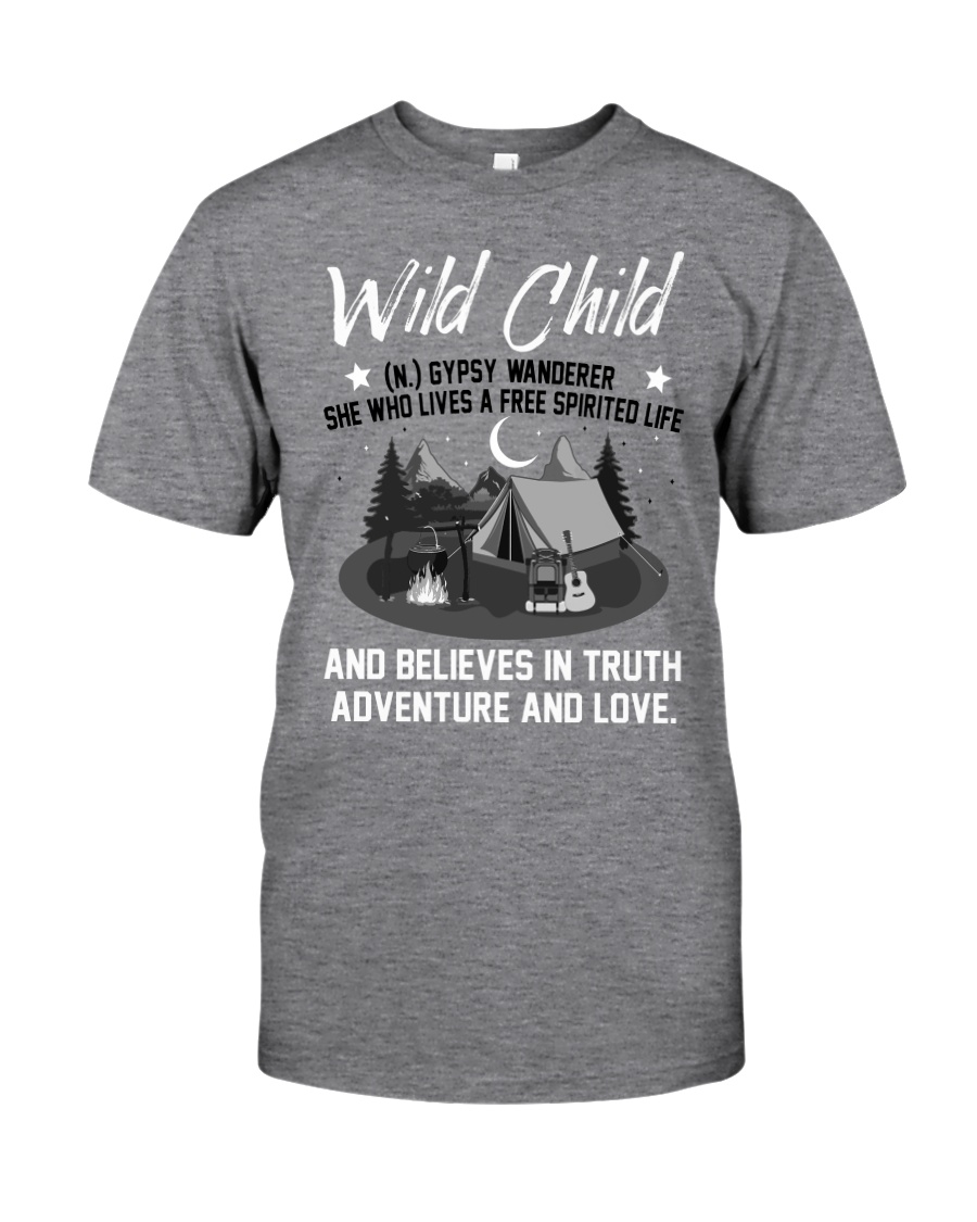 CAMPING Wild child Classic T-Shirt
