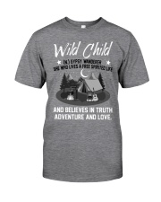 CAMPING Wild child Classic T-Shirt front
