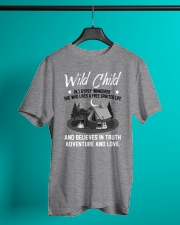 CAMPING Wild child Classic T-Shirt lifestyle-mens-crewneck-front-3