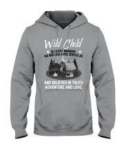 CAMPING Wild child Hooded Sweatshirt thumbnail