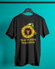 You Are My Sunshine Cow Loving T-shirt Classic T-Shirt lifestyle-mens-crewneck-front-3