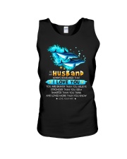 Dolphin Husband I Love You Unisex Tank thumbnail