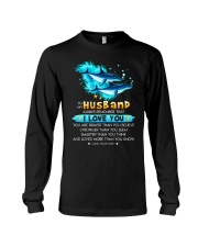 Dolphin Husband I Love You Long Sleeve Tee thumbnail