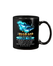 Dolphin Husband I Love You Mug front