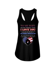 Veteran How Special You Are Mug Wife Ladies Flowy Tank thumbnail