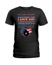 Veteran How Special You Are Mug Wife Ladies T-Shirt thumbnail