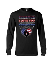 Veteran How Special You Are Mug Wife Long Sleeve Tee thumbnail