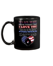 Veteran How Special You Are Mug Wife Mug back