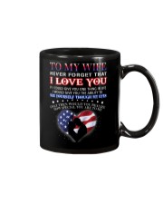 Veteran How Special You Are Mug Wife Mug front
