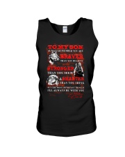 Wolf To My Son Dad Unisex Tank thumbnail