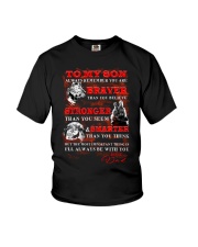 Wolf To My Son Dad Youth T-Shirt thumbnail