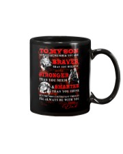 Wolf To My Son Dad Mug front