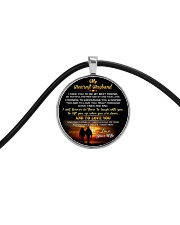 Faithful Partner True Love Husband Fishing Cord Circle Necklace thumbnail