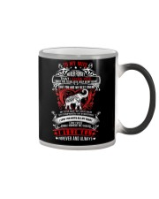 Never Forget That I Love You Wife Color Changing Mug tile