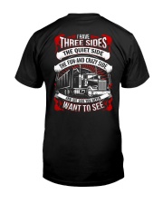 Trucker 3 sides Classic T-Shirt back