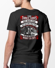 Trucker 3 sides Classic T-Shirt lifestyle-mens-crewneck-back-5