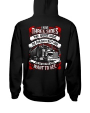 Trucker 3 sides Hooded Sweatshirt thumbnail