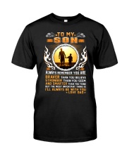 Trucker to my son mug Classic T-Shirt thumbnail