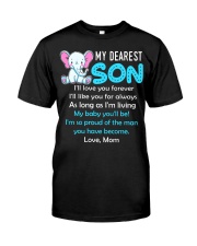 Elephant My Baby Son Classic T-Shirt tile