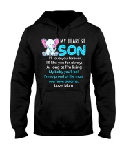 Elephant My Baby Son Hooded Sweatshirt tile