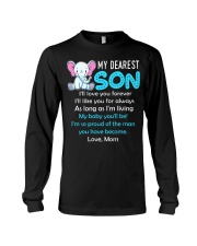 Elephant My Baby Son Long Sleeve Tee tile