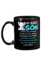 Elephant My Baby Son Mug back