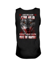 Wolf Keeping To The Shadows Unisex Tank thumbnail