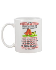 Dinosaur Girlfriend I Love You Most Mug back