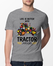 Farmer Tractor Life is better Classic T-Shirt lifestyle-mens-crewneck-front-13