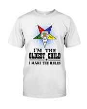 Freemason The Child Rules Classic T-Shirt thumbnail