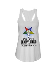 Freemason The Child Rules Ladies Flowy Tank thumbnail