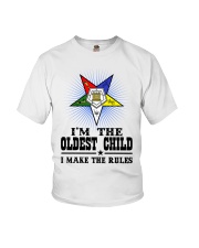 Freemason The Child Rules Youth T-Shirt thumbnail