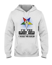 Freemason The Child Rules Hooded Sweatshirt thumbnail