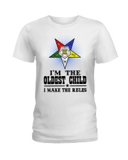 Freemason The Child Rules Ladies T-Shirt thumbnail