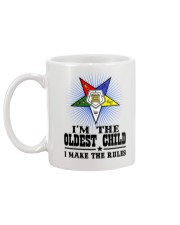 Freemason The Child Rules Mug back