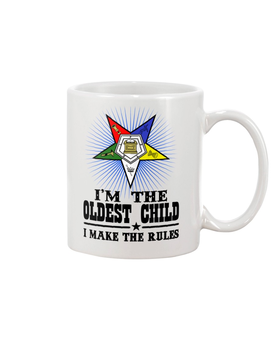 Freemason The Child Rules Mug
