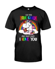 I See Your True Color Classic T-Shirt thumbnail