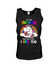 I See Your True Color Unisex Tank thumbnail