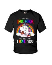 I See Your True Color Youth T-Shirt thumbnail